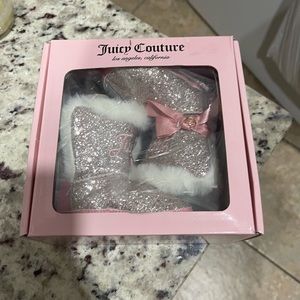 - Juicy couture baby booties
Don’t have box anymore but never worn!!